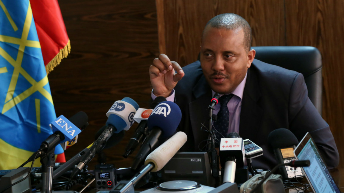 Ethiopia government spokesperson [Anadolu]