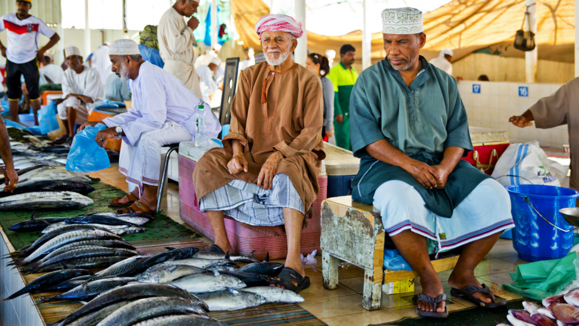 fishing Oman