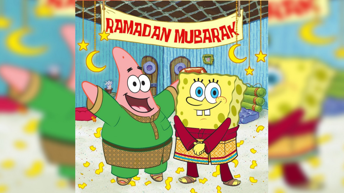 SpongeBob - Ramadan - Twitter
