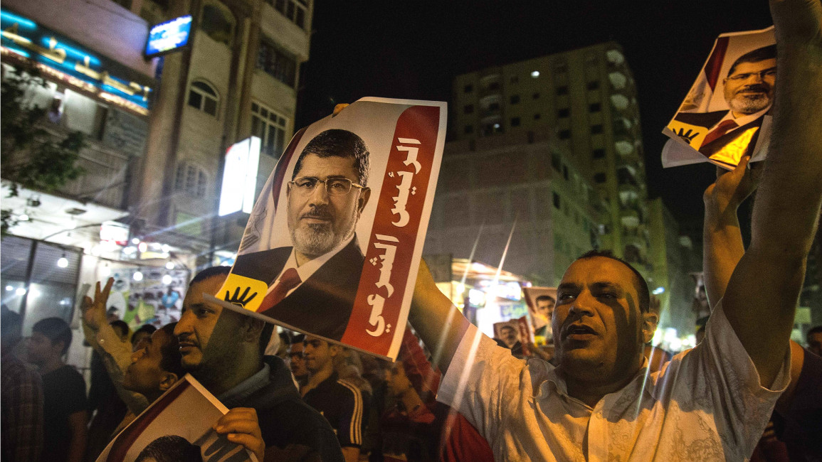 Morsi verdict protests