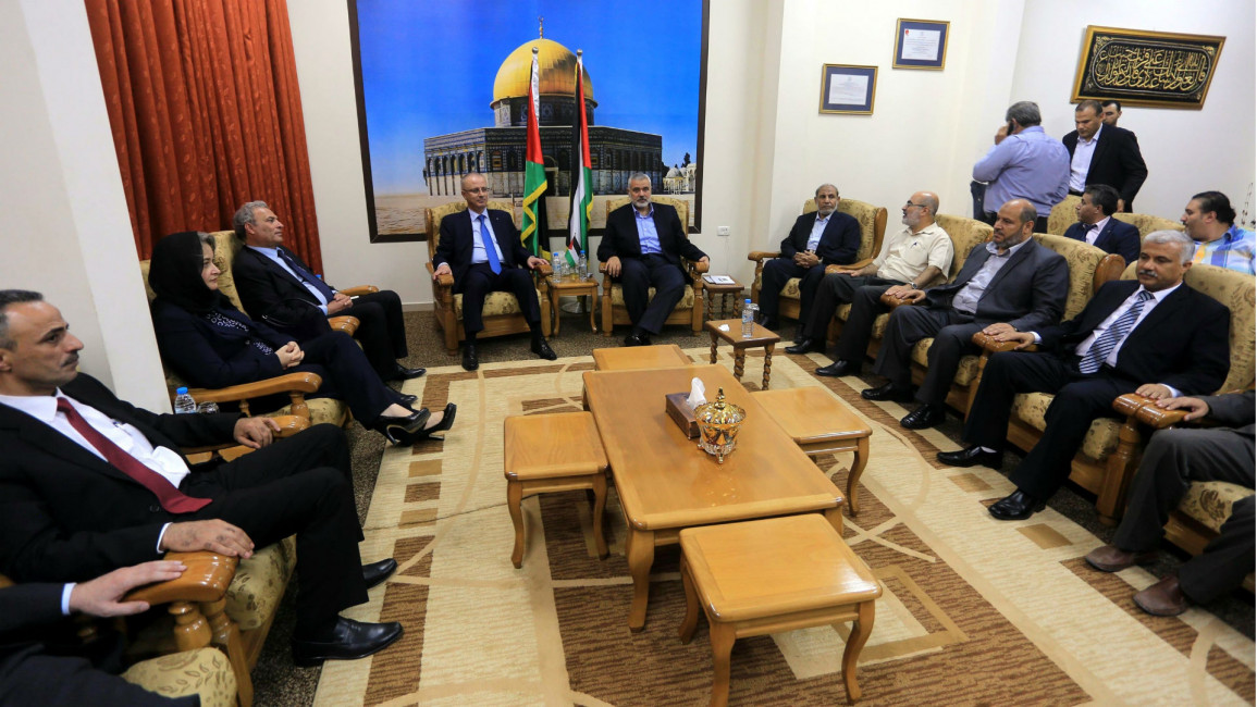 palestinian leadership meeting anadolu
