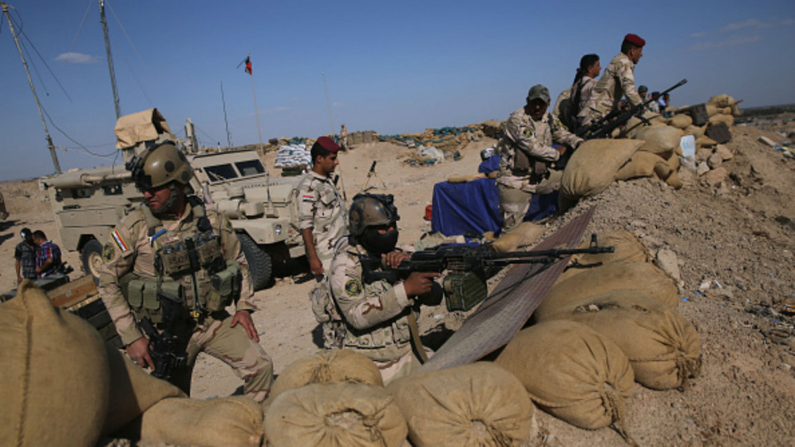 Iraq army forces [Getty]