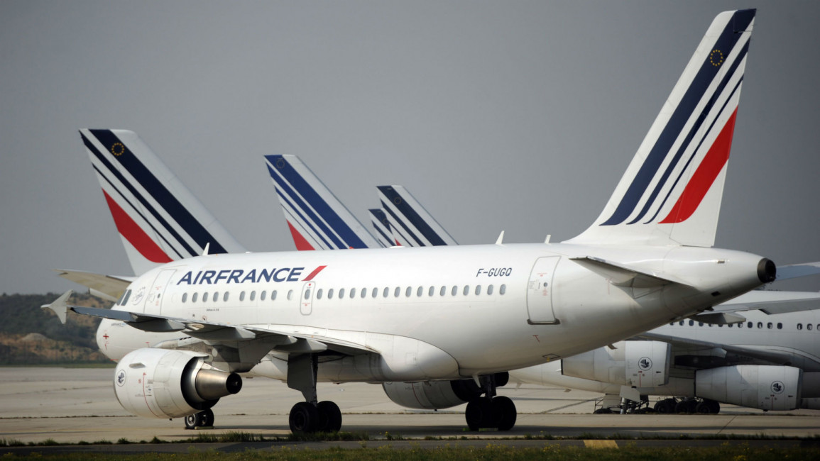 Air France [AFP]