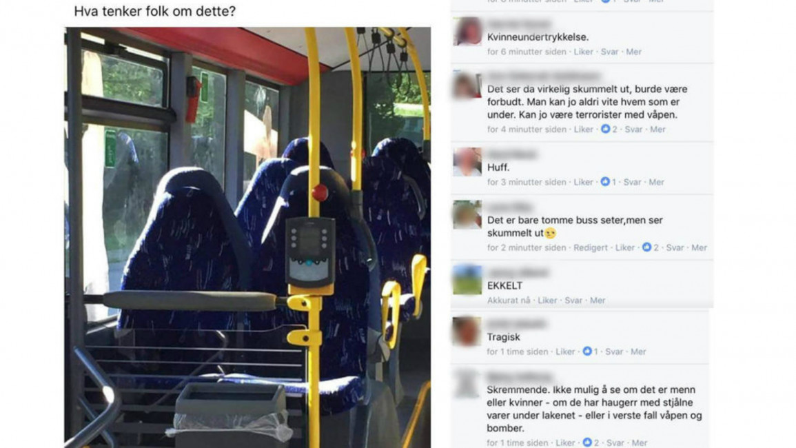Norway burka bus [Facebook]