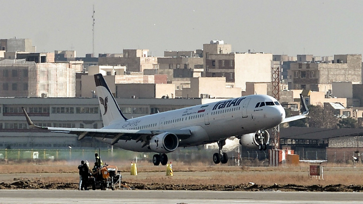 Iran Airbus Anadolu