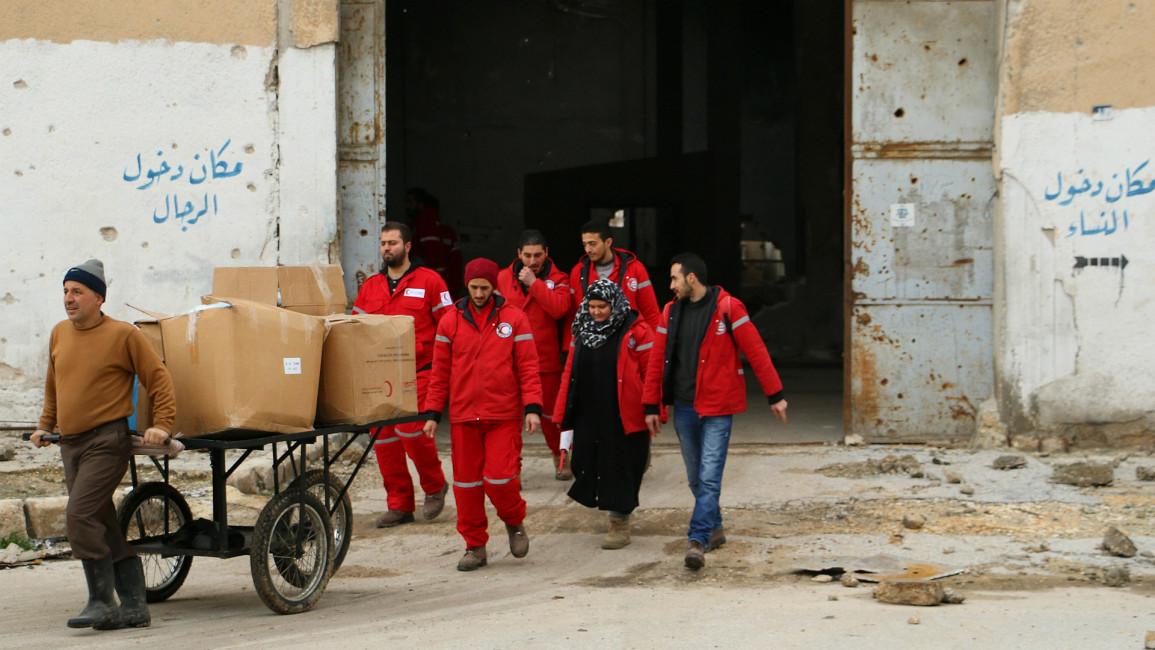 Red Cross Syria 