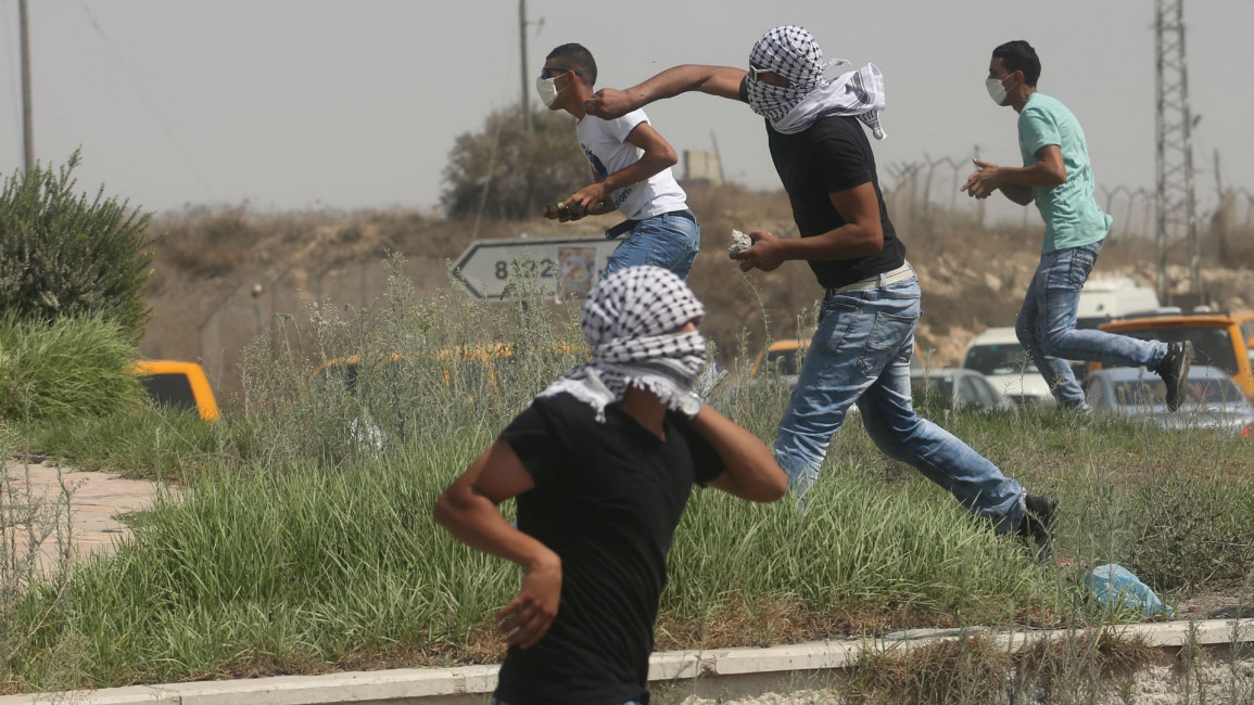 al-Aqsa clashes [Anadolu/Getty]