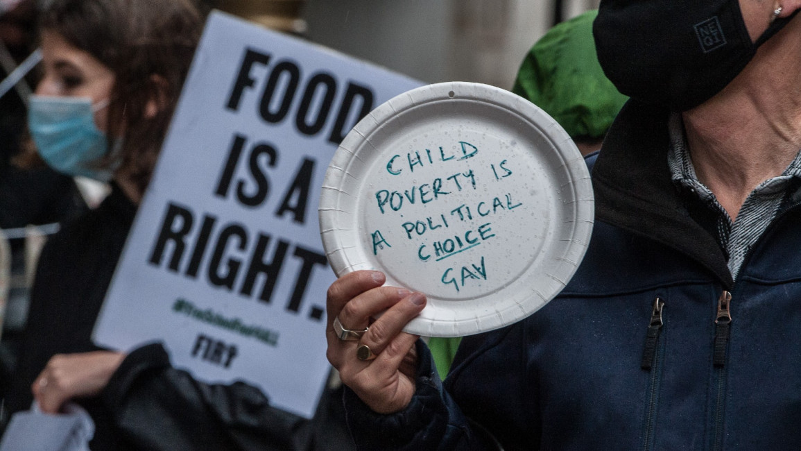 Food poverty - Getty