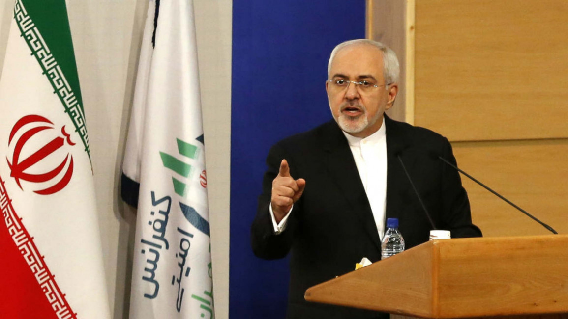 Mohammad Javad Zarif security conference - AFP