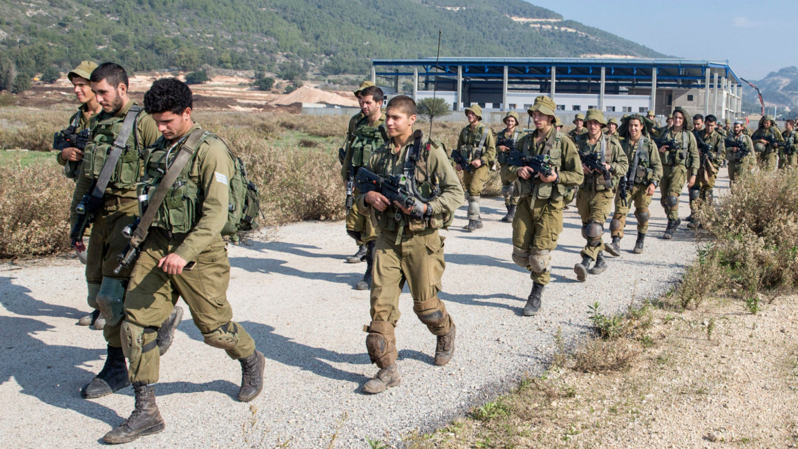 Israeli soldiers AFP