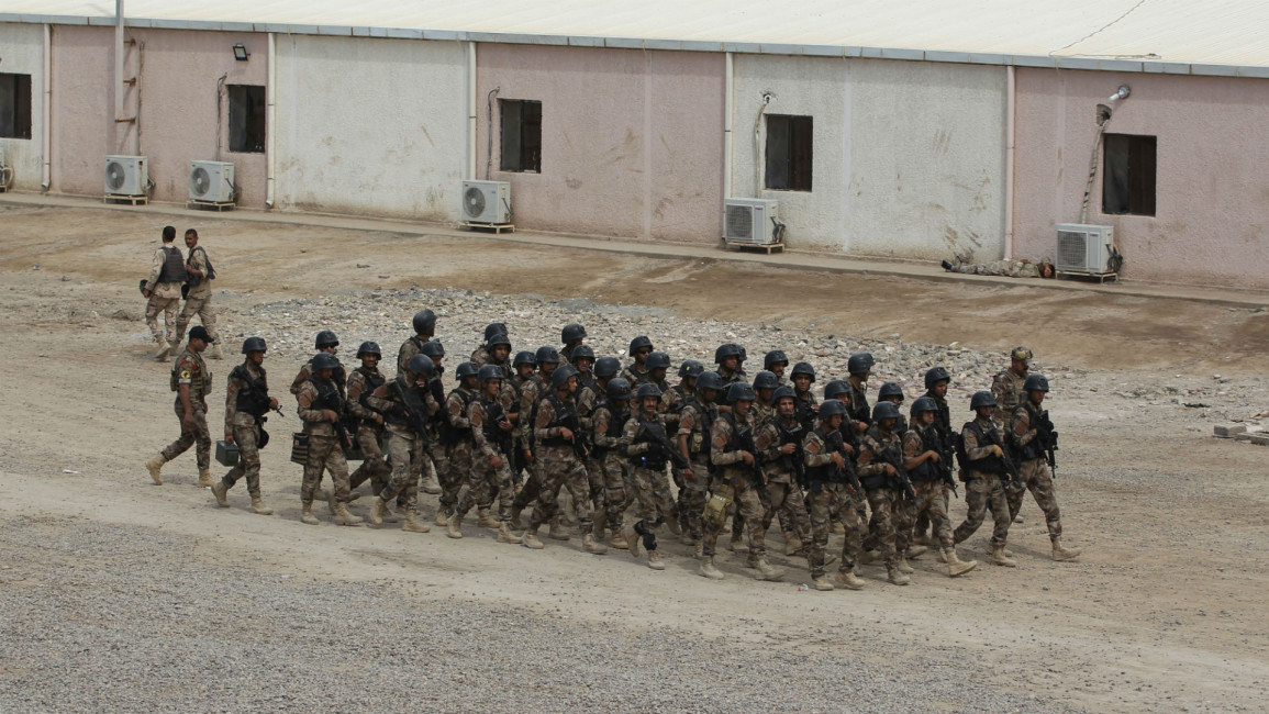 Iraq military