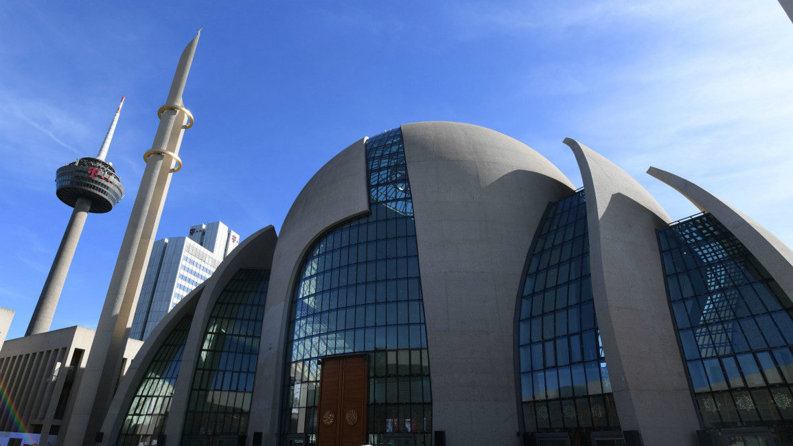 Cologne's Central Mosque - AFP