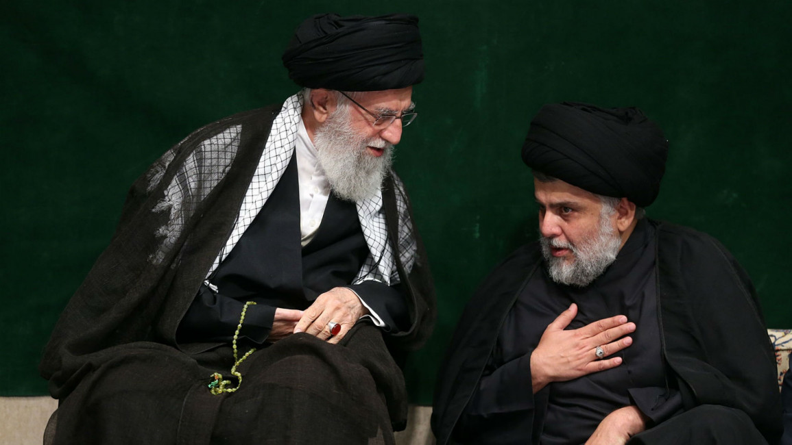 Sadr Khamenei - Getty