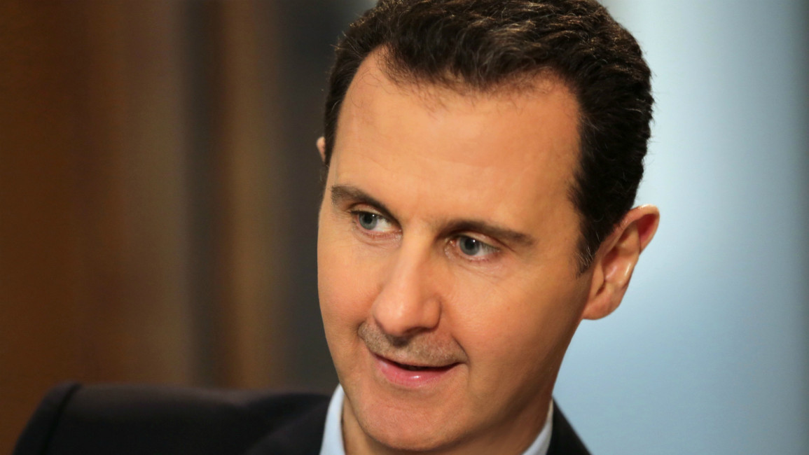 Bashar al-Assad  - AFP