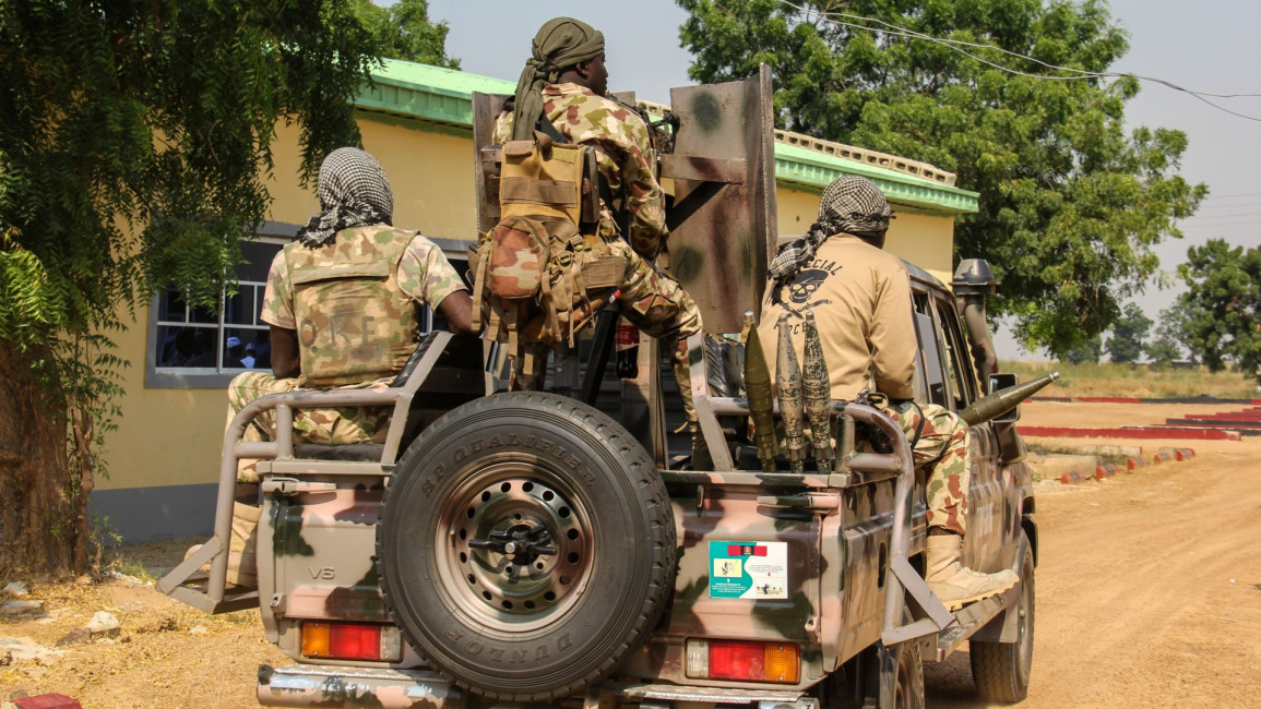 Nigerian army [AFP/Getty]