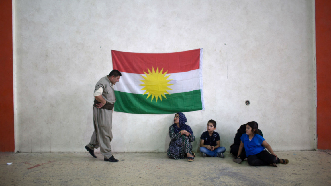 Kurdish referendem AFP