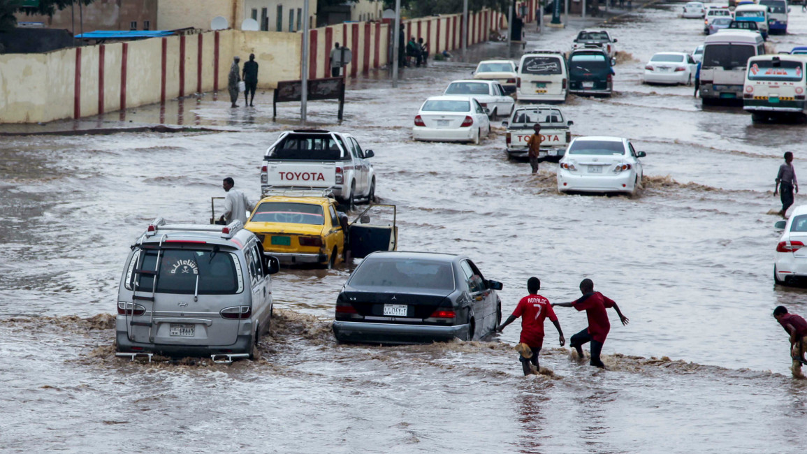 Sudan flooding