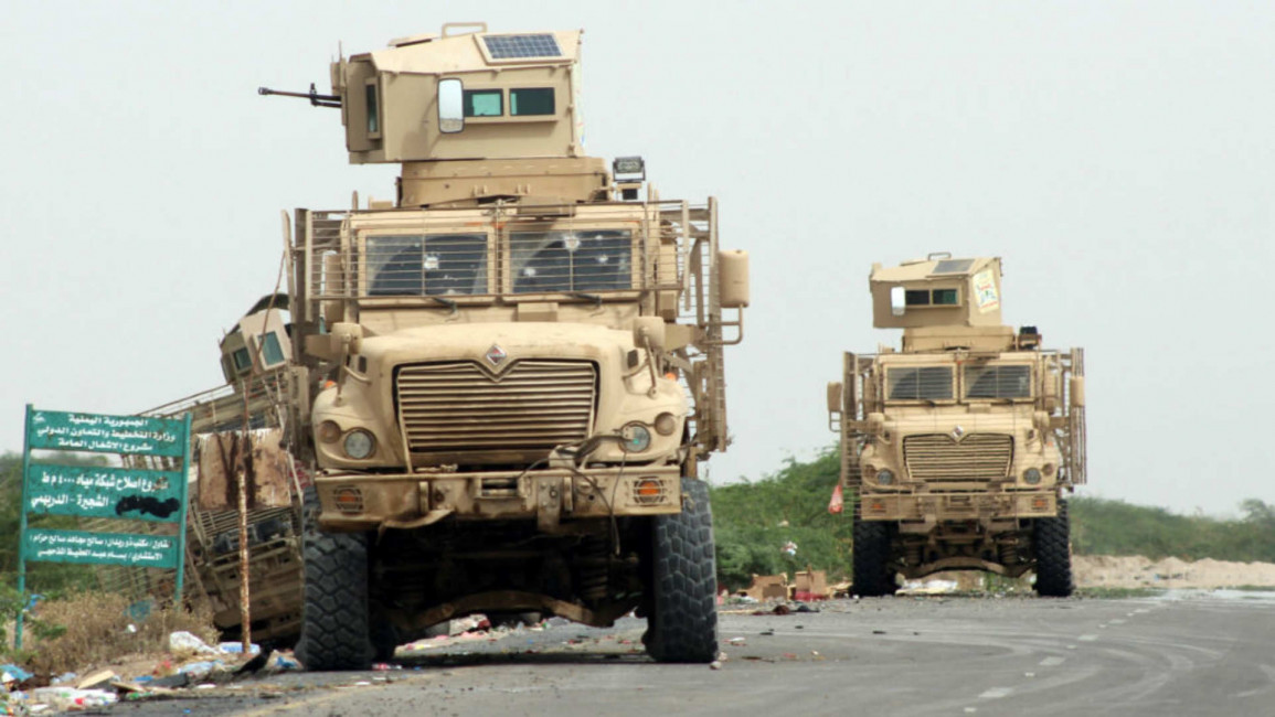 UAE Yemen Elite Brigade - AFP