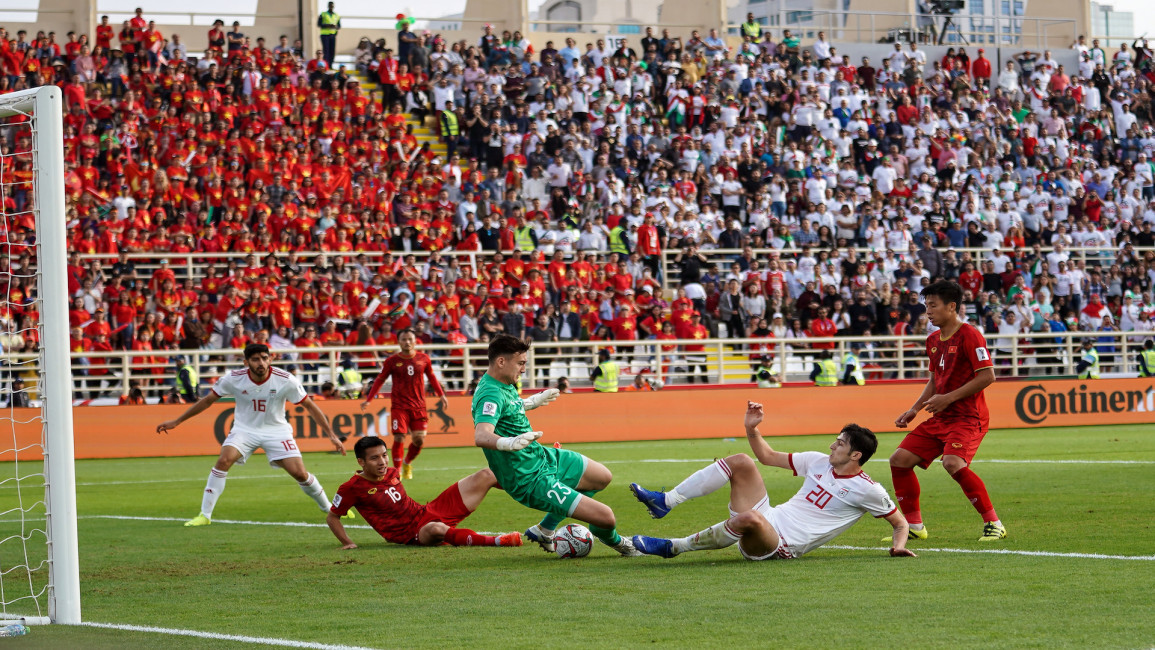 Iran Vietnam AFC Asian Cup Getty