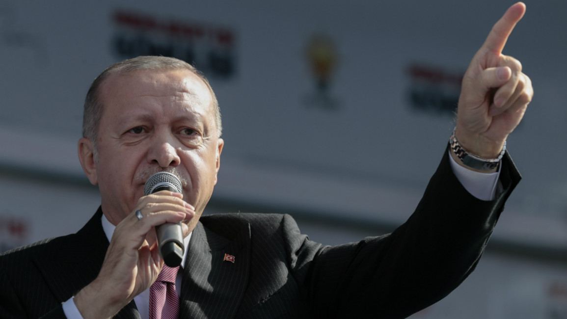 Recep Tayyip Erdogan -- Anadolu