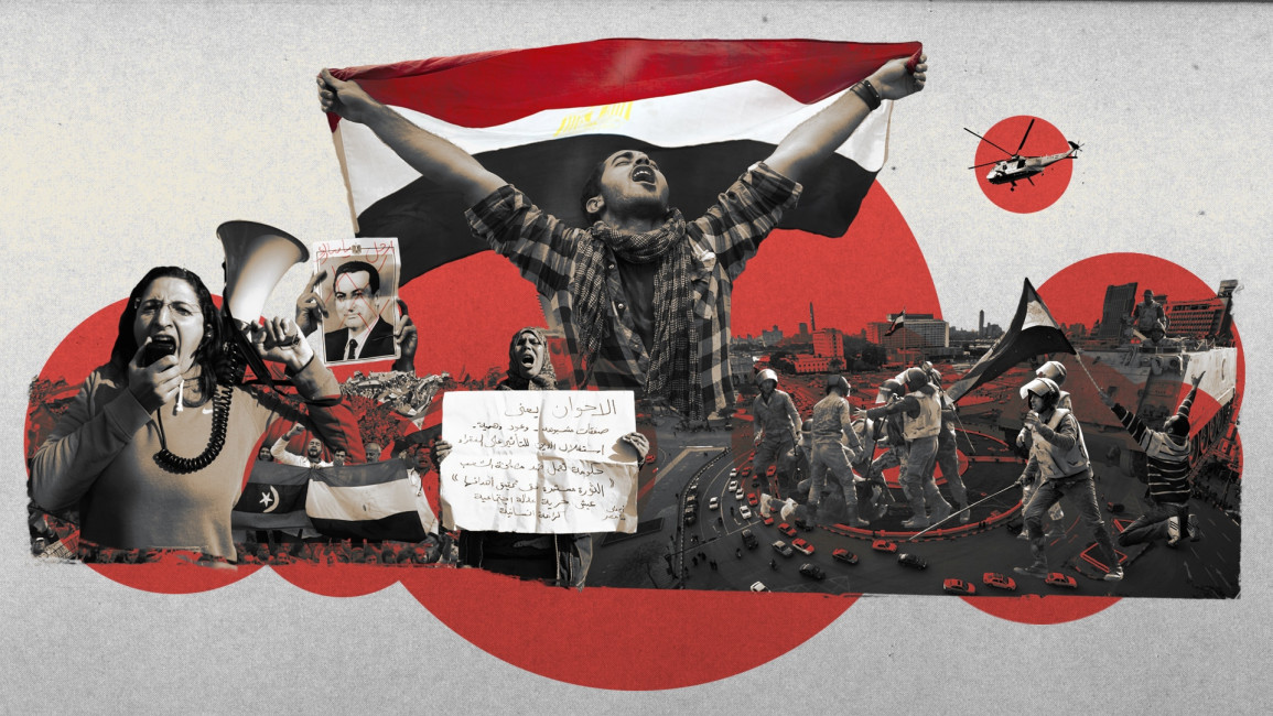 illustration - Arab Spring 10 years on