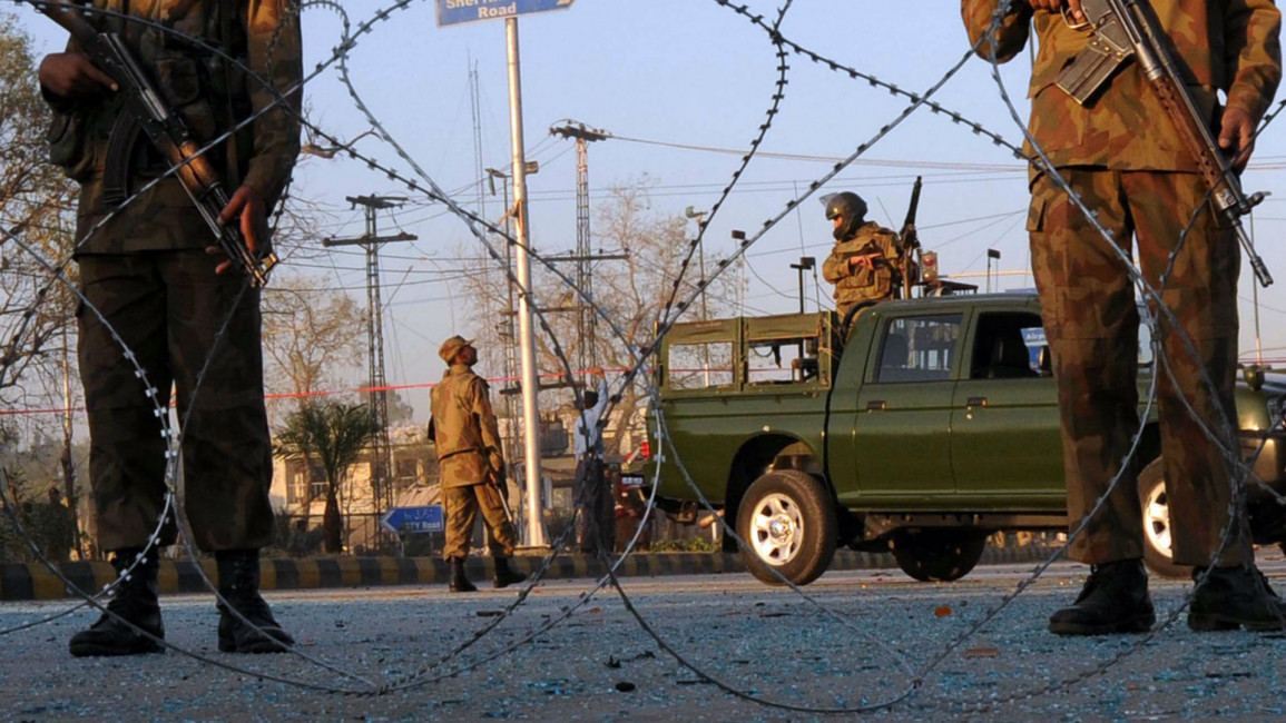 Pakistan security [AFP]