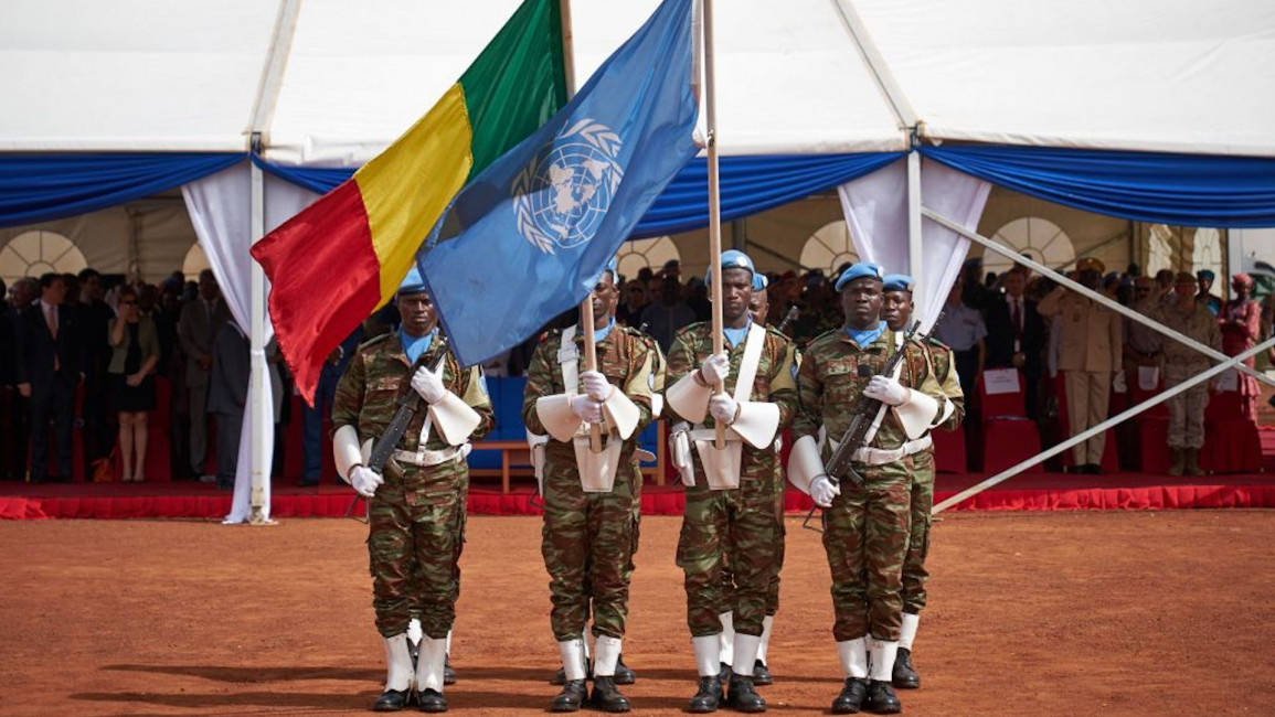 UN Mali AFP