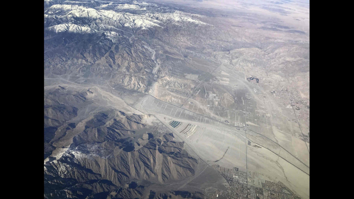 Palm Springs - aerial shot afp