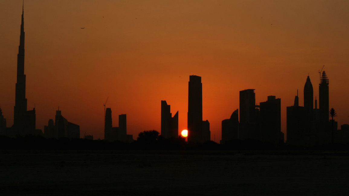 Dubai skyline GETTY