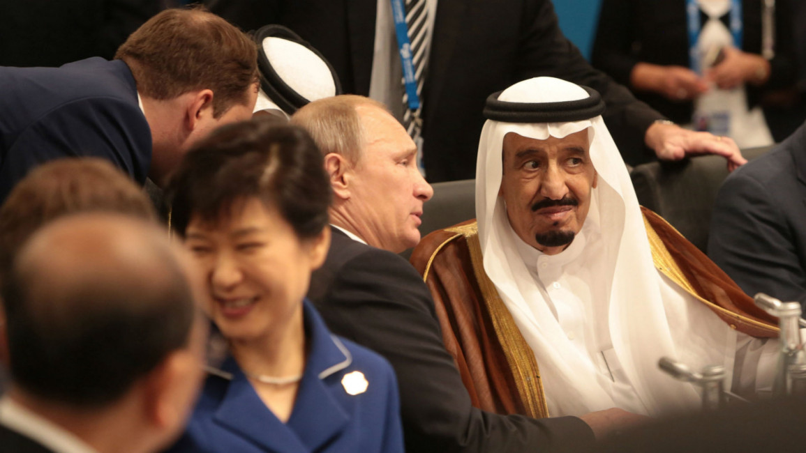 RUSSIA MIDDLE EAST LEADERS MOSCOW