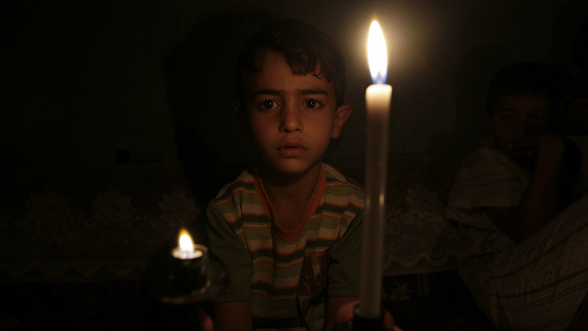 yemen blackout