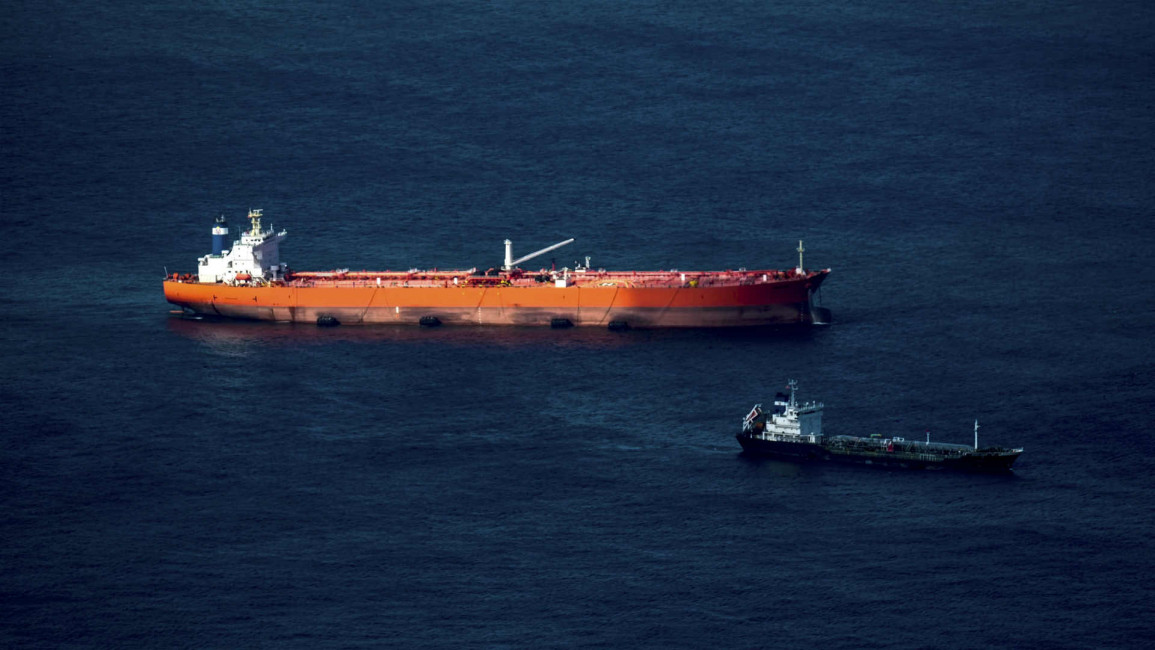 oil tanker - getty