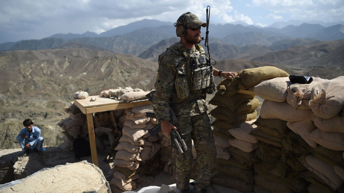 US soldier Afghanistan - Getty