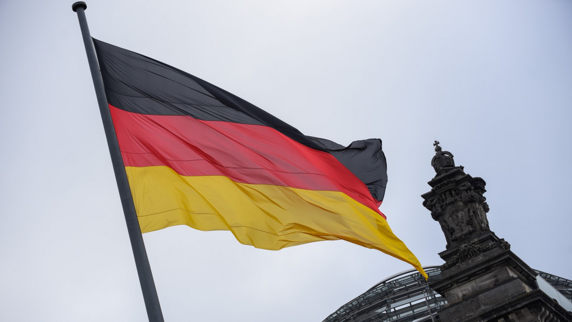 German flag [SOPA/LightRocket/Getty]
