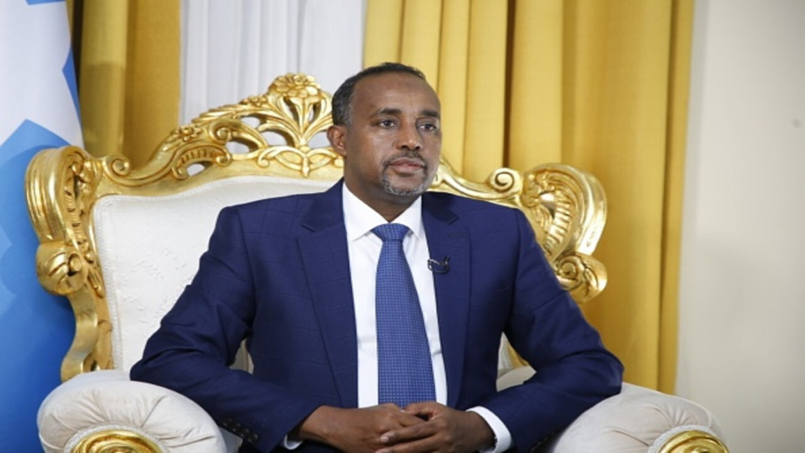 Minister Mohamed Hussein Roble [Getty]