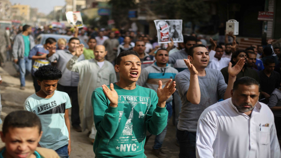 Egypt protests AFP