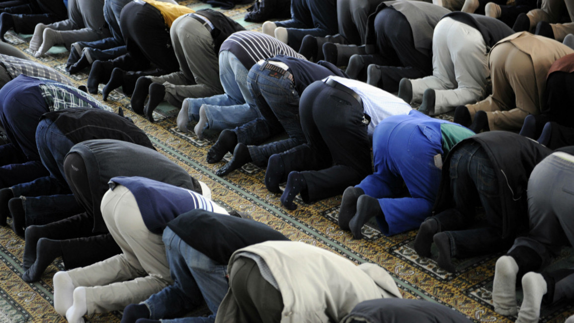 Germany mosque aFP