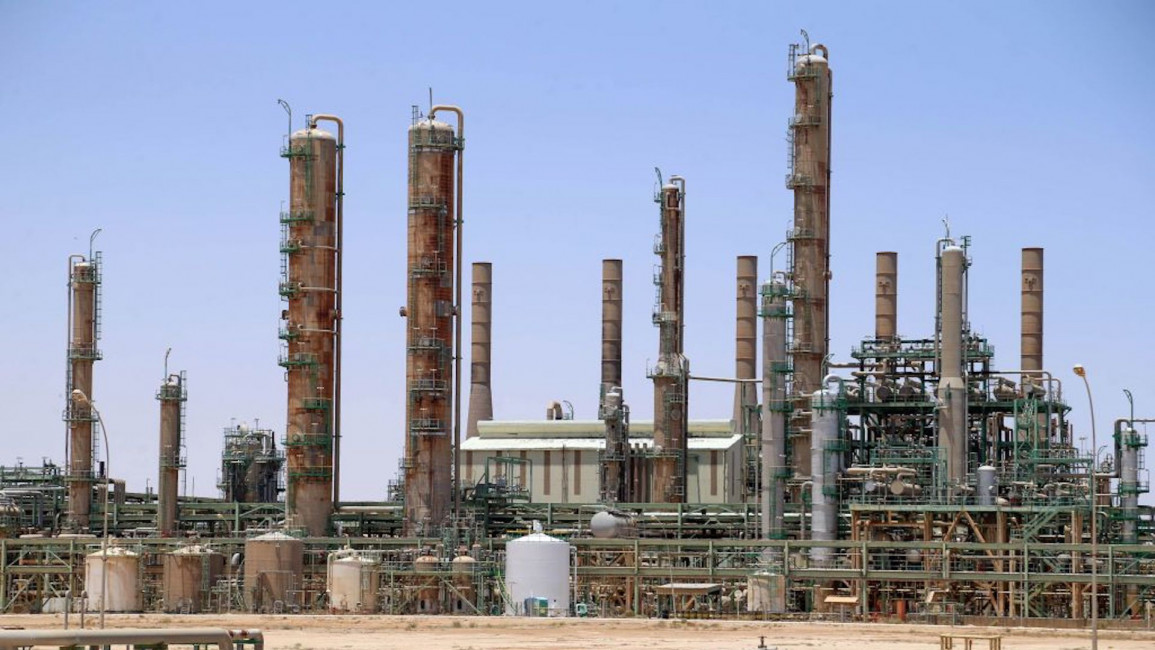 Oil Getty Libya