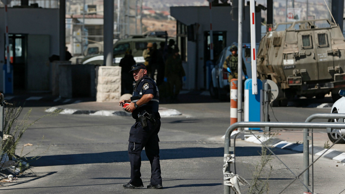 Israeli police AFP