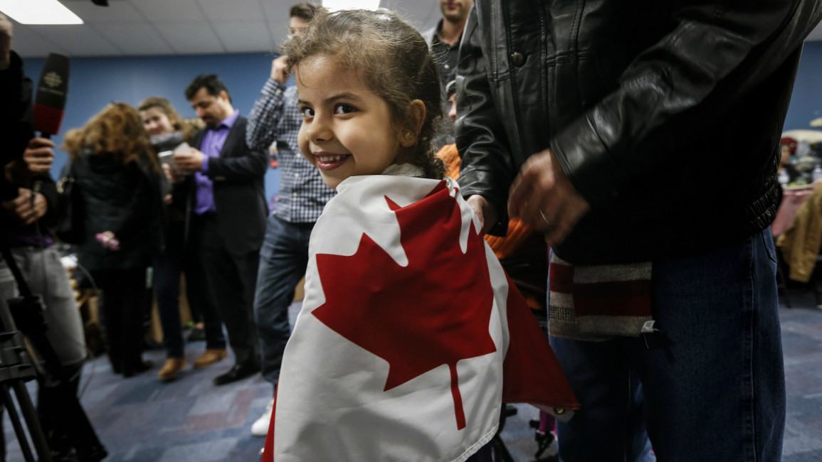 Syrians in Canada