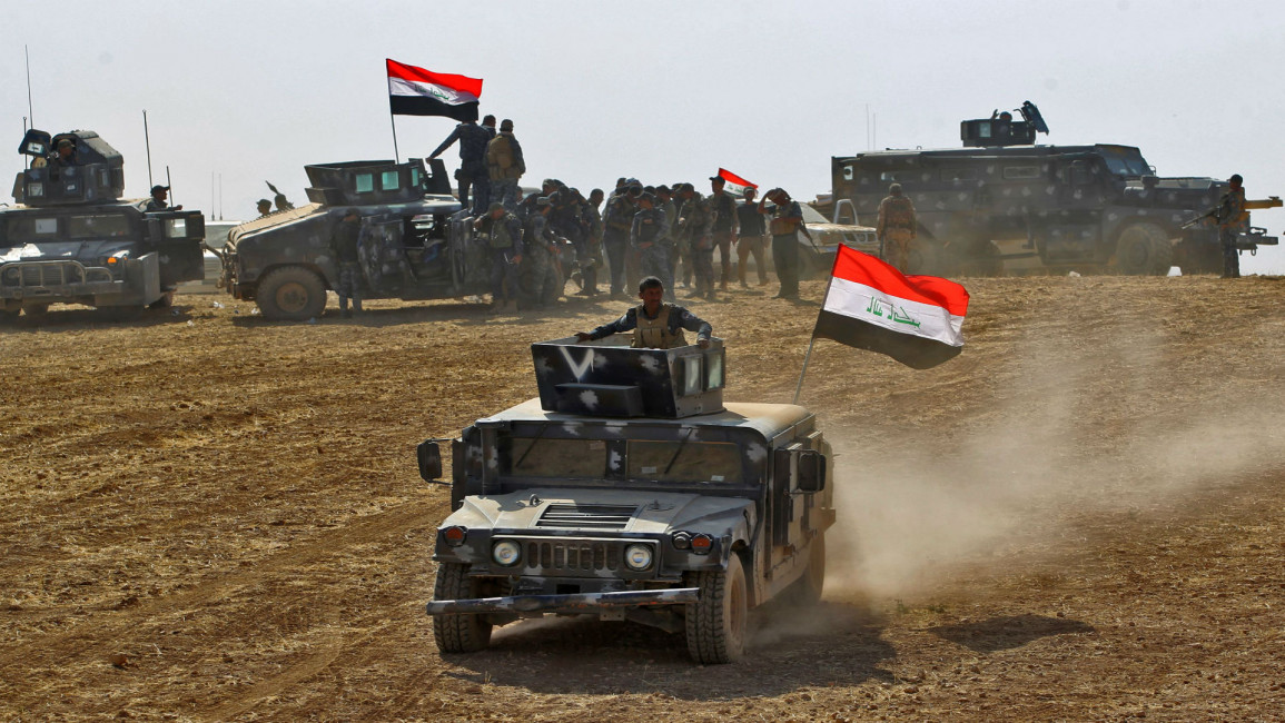 Mosul battle AFP