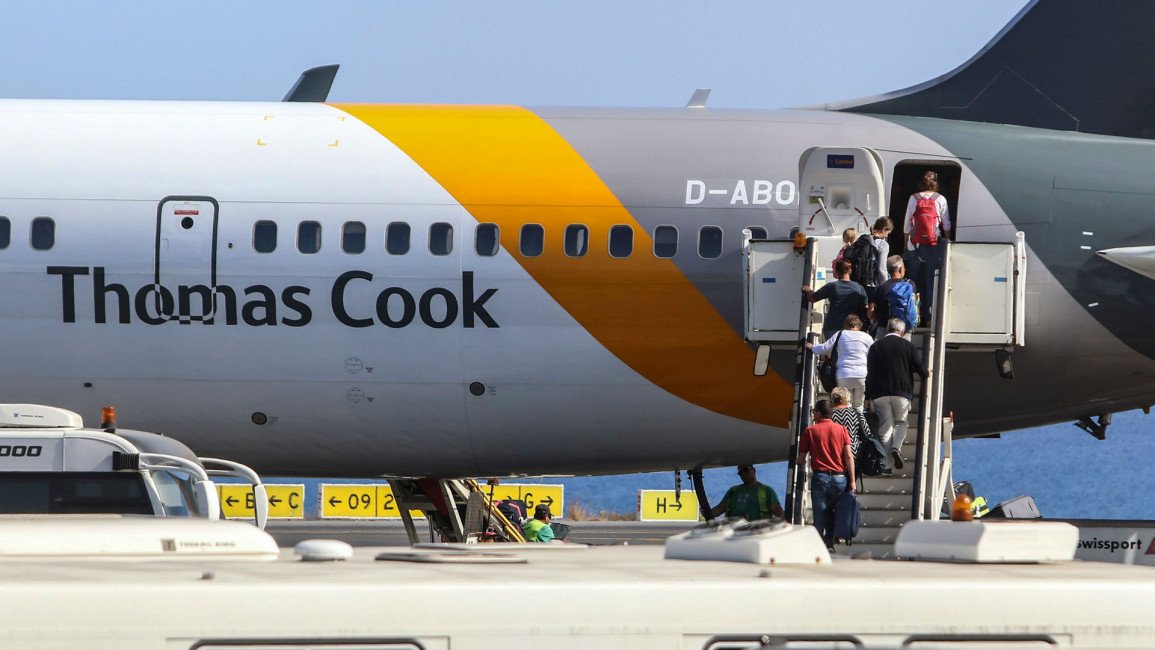 Thomas Cook - GETTY