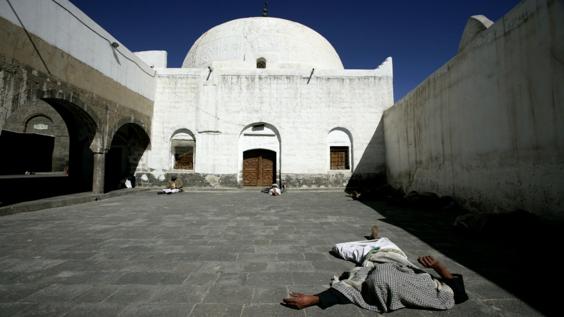 Yemen mosque Getty 