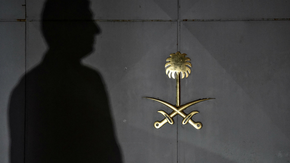 Saudi consulate - AFP