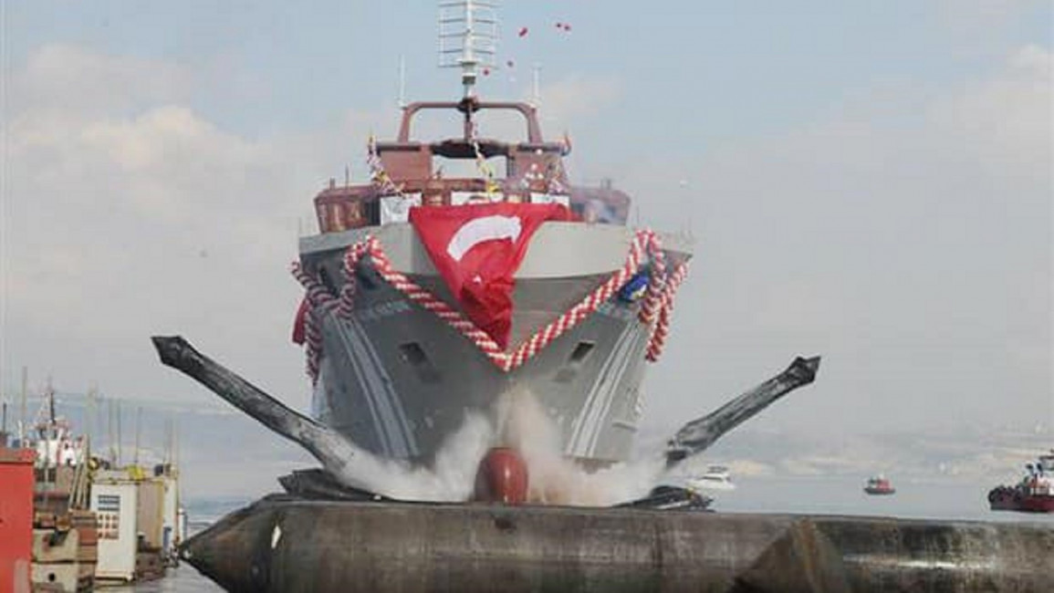Turkish vessel