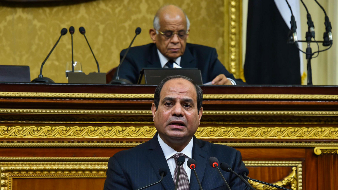 Sisi speech February 2016  Cairo