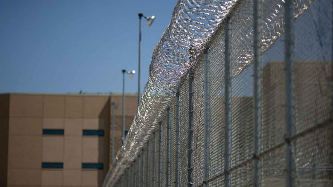 Detention centre california - AFP