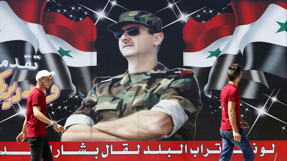 Assad regime AFP