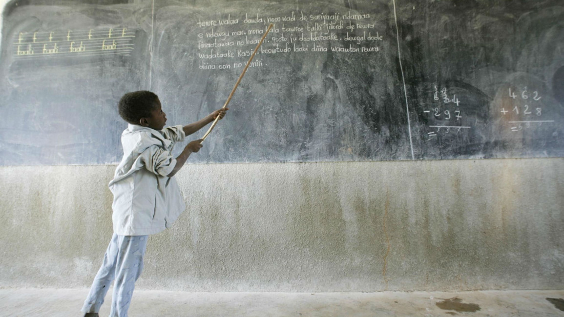 Burkina Faso school Getty