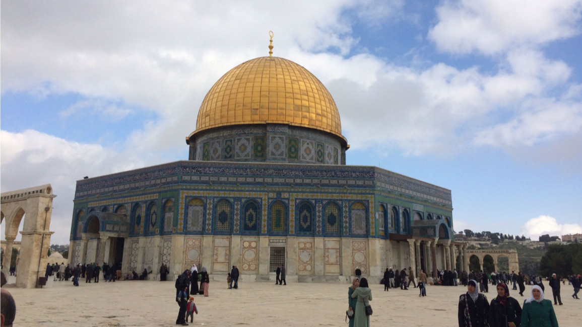 dome of rock jerusalem